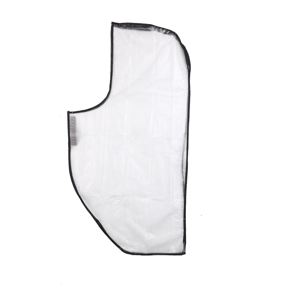 Golf Bag Cover PVC Waterproof Dustproof Outdoor Rainproof Transparent Golf Club Ball Bag Rain Cover Protector Supplies