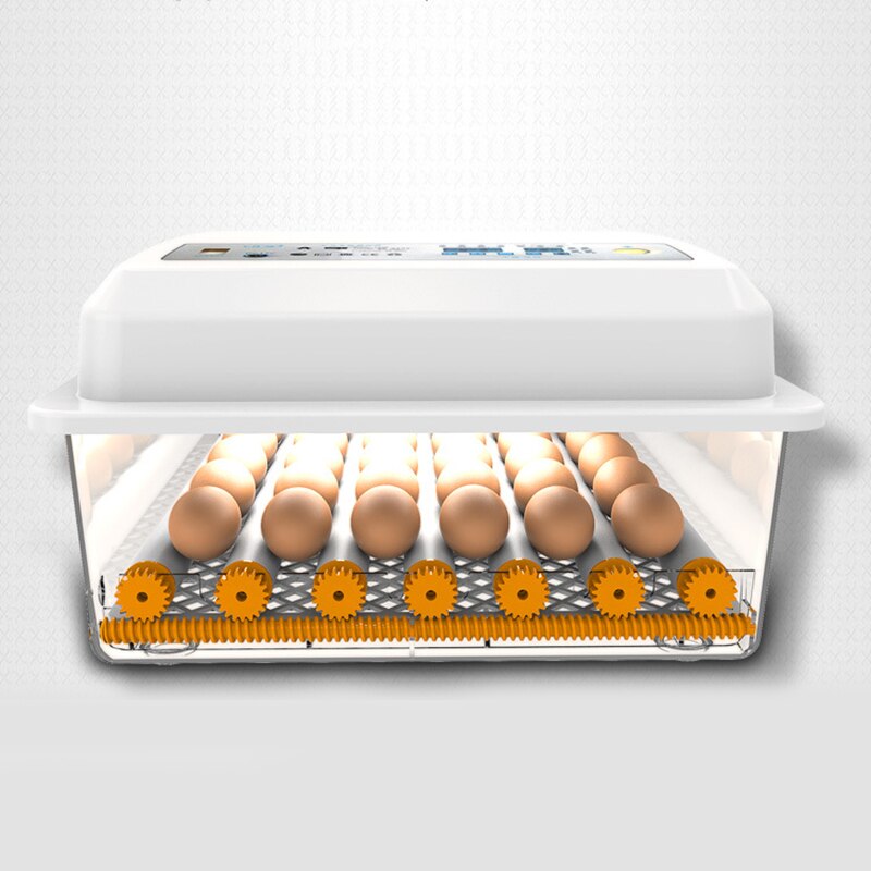 Klækningsinkubator brooder maskine ægklækere kylling automatisk æg inkubator med turner bird quail brooder, us plug