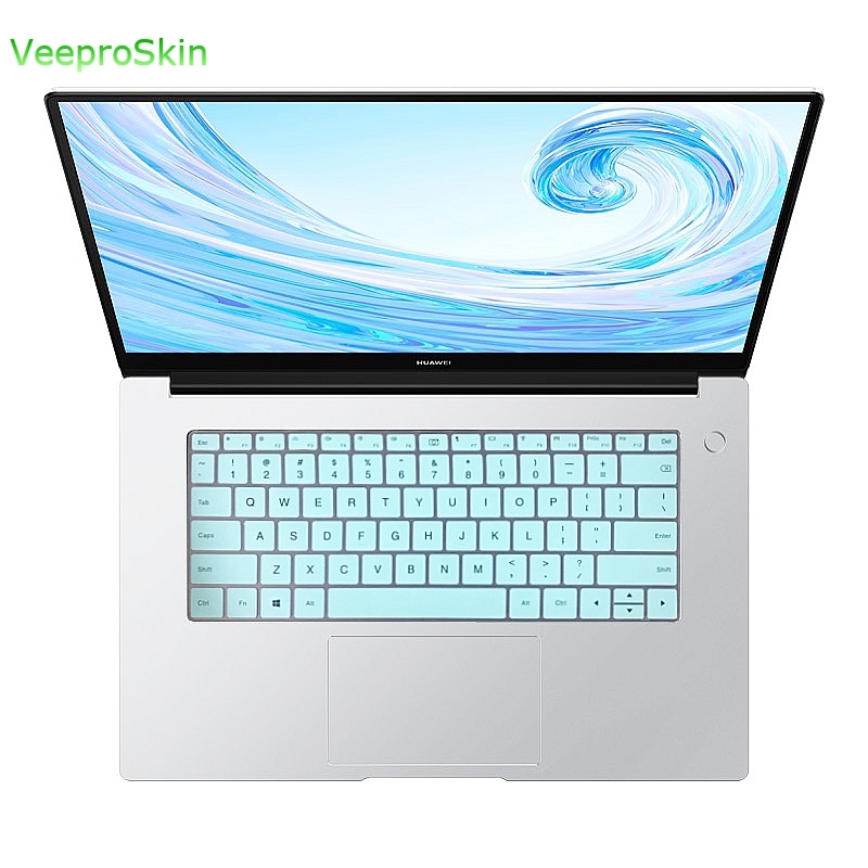 Laptop Keyboard Cover Protector skin for Huawei MateBook D 15 AMD Ryzen 15.6" for Huawei Mate Book D15