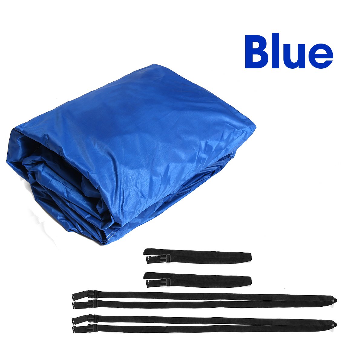 4.2x3m 210D Oxford cloth Engine Protector Waterproof Trailerable boat cover jet ski outboard motor Hood Cover: Blue