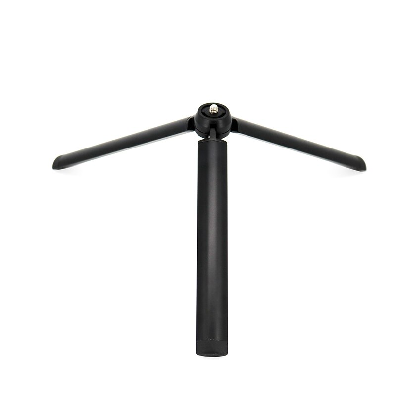 DOITOP Mini Alloy Table Tripod Leg for Zhiyun Smooth Q Crane Tripod Head 1/4 Screw Selfie Stick Tripod for Cameras Smartphone A3