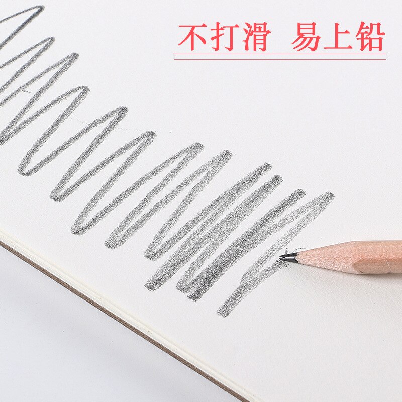 A4 SketchBook Art Painting Notebook Children Art Supplies Children's Doodle Drawing Book Paper watercolors 4Books