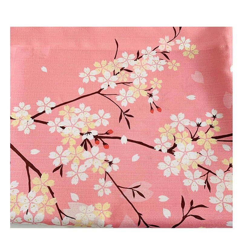 Japan Beimen Straße Dusche Vorhang Kirschblüte Japanische Stoff Druck Vorhang Tapisserie