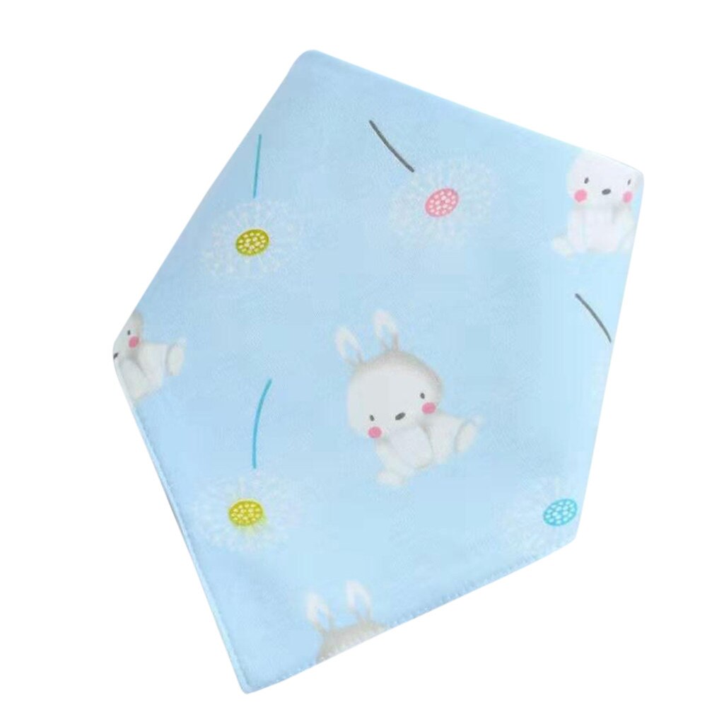 Peridemes Katoen Materiaal Slabbetjes voor Baby Zachte Siliconen Bib Waterdicht Speeksel Druipen Slabbetjes Cartoon Baby Huid Schorten Siliconen Bib