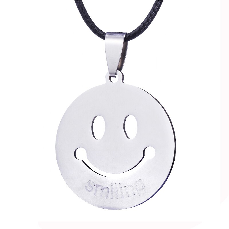 Charm Teen Wolf Triskele Ketting Triskelion Ketting Allison Argent Rvs Ketting: Smile