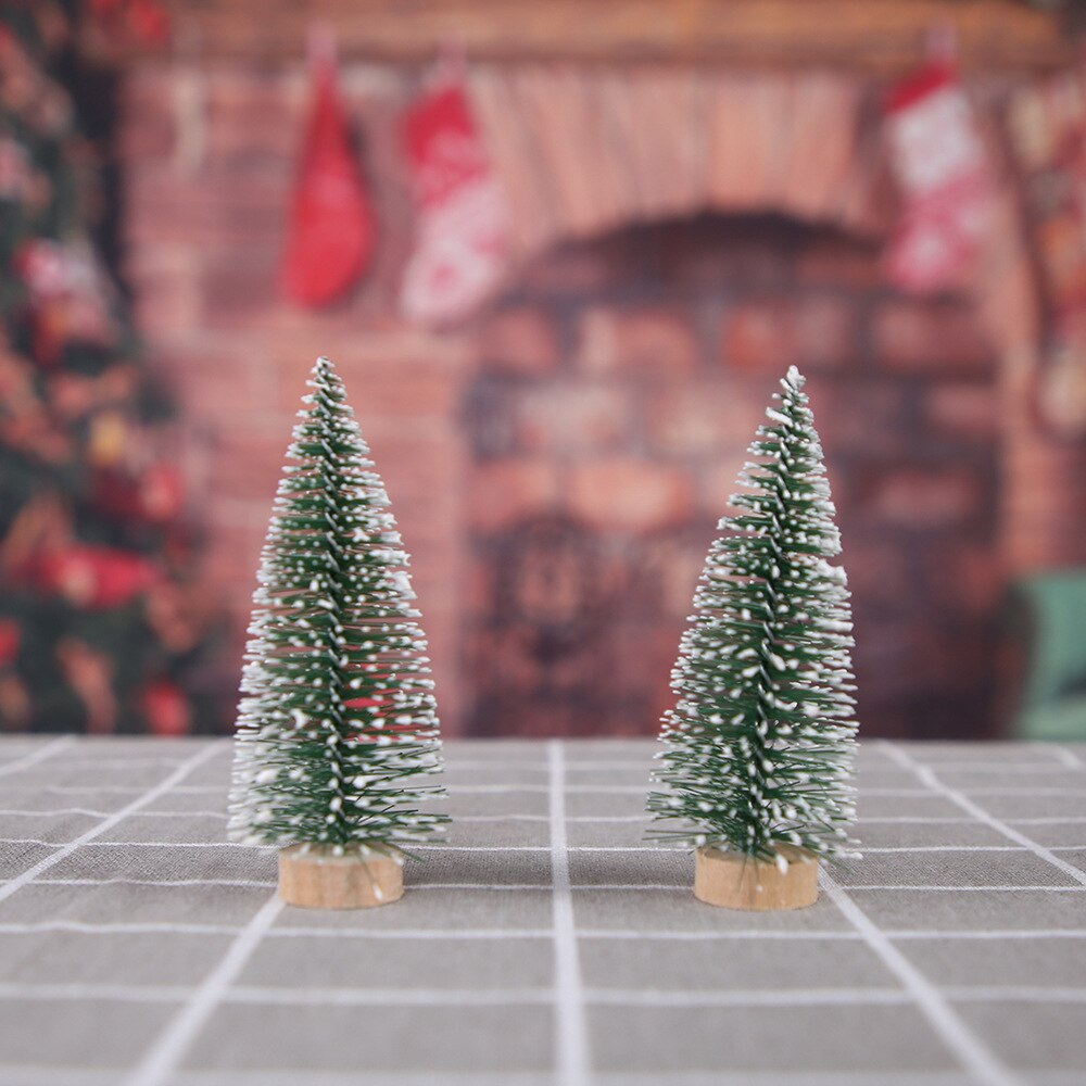 Mini Christmas tree desktop decoration DIY pine ne... – Grandado
