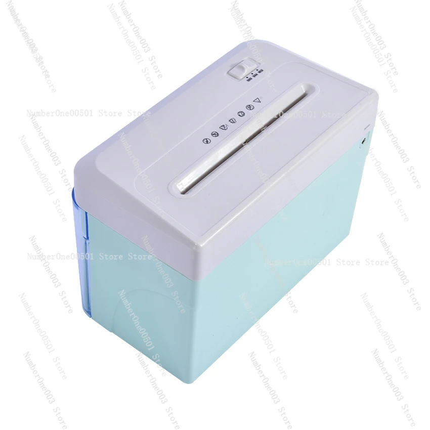 2.1l elektriske mini-makuleringsmaskiner filmakuleringsmaskin kontor hjemme kraftig elektrisk makulering 110-220v papirmakuleringsmaskiner 156mm