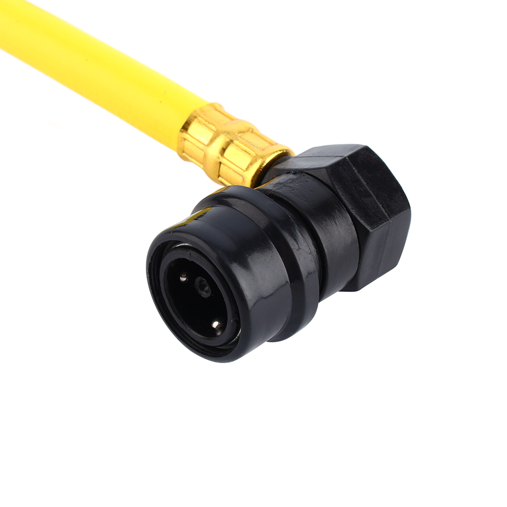 Refrigerant Manifold Gauge Set Air Conditioning Tools with Hose and Hook for R12 R22 R404A R134A Air Condition Refrigeration