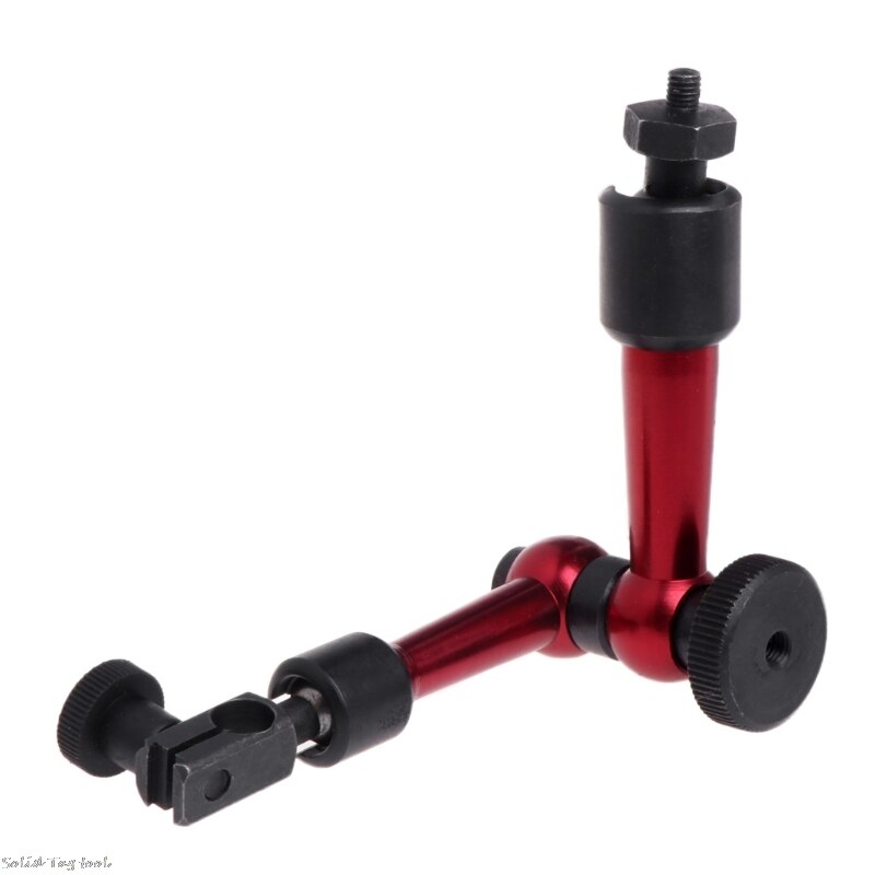 M5 Universal magnética Flexible de Metal Base soporte para Indicador de Dial