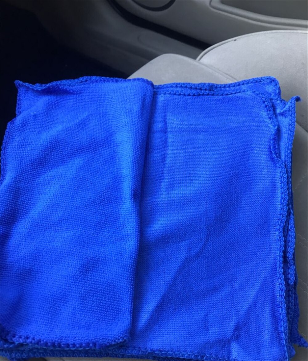 5pcs universal auto parts Cleaning cloth microfiber car towel for Fiat Oltre 600 1200 520 20-30 16-20 Croma Linea Ulysse