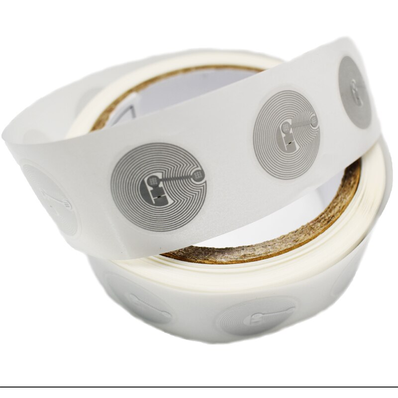 UID wymienne naklejki mokre wkładki zawieszki RFID blok 0 wielokrotnego zapisu 13.56Mhz karty zbliżeniowe klucz zapisywalny kopiuj klon