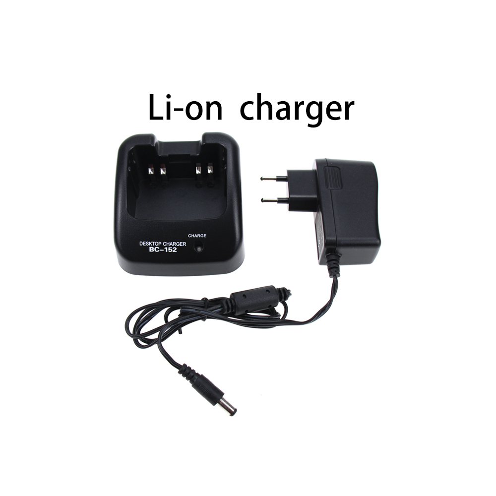 BC-152 Rapid Quick Li-ion Battery Charger for ICOM IC-F4360 F4261 F4161 F4101 F4011 F3360 F3261 F3161 Radio