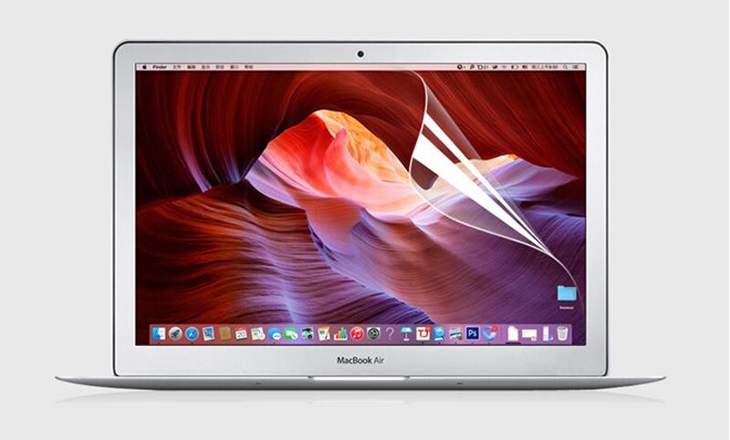 3 Pack Anti Glare Screen Protector Kompatibel für oder Älteren MacBook Air 13 Modell A1369 und A1466 Matte