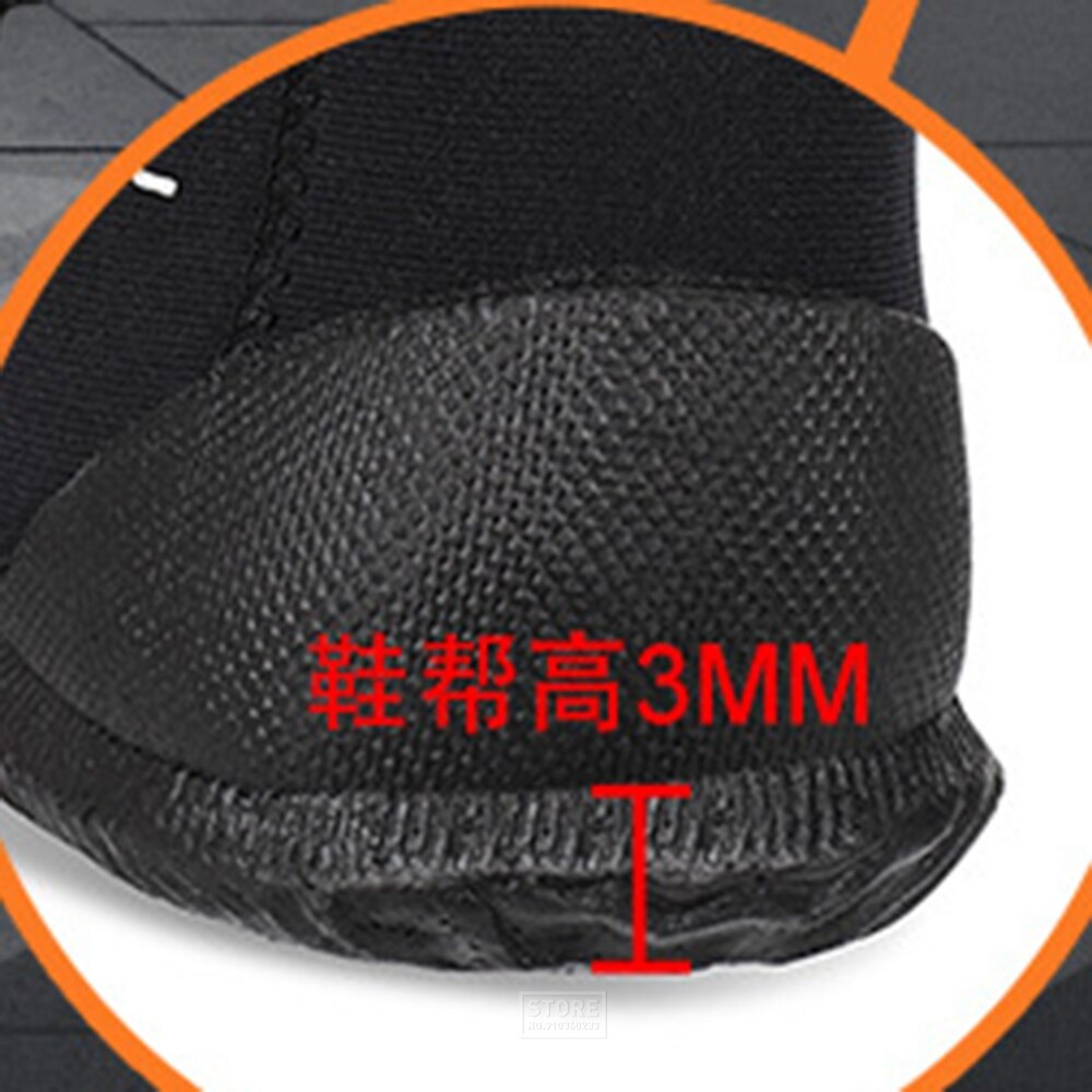 3MM neoprenowe buty do nurkowania Windsurf Kitesurf Surf buty na plażę buty do pływania podwodne wędkarstwo sprzęt do snorkelingu nurkowanie