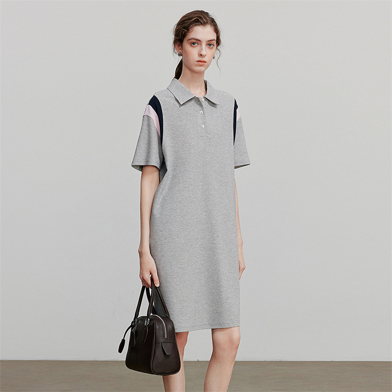 TOYOUTH Women Dress Summer Short Sleeve Casual Dress 8529113