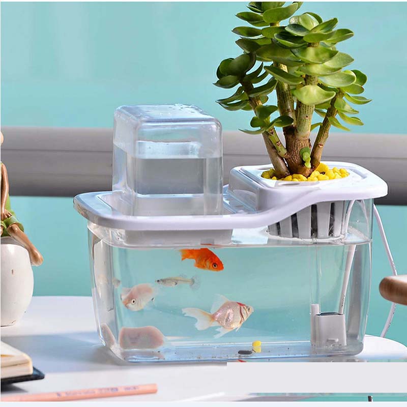 Aquarium Water Pump Small Fish Tank 5V Circulating Water Pump Silent Small Submersible Pump High-efficiency Aeration Fish Pump