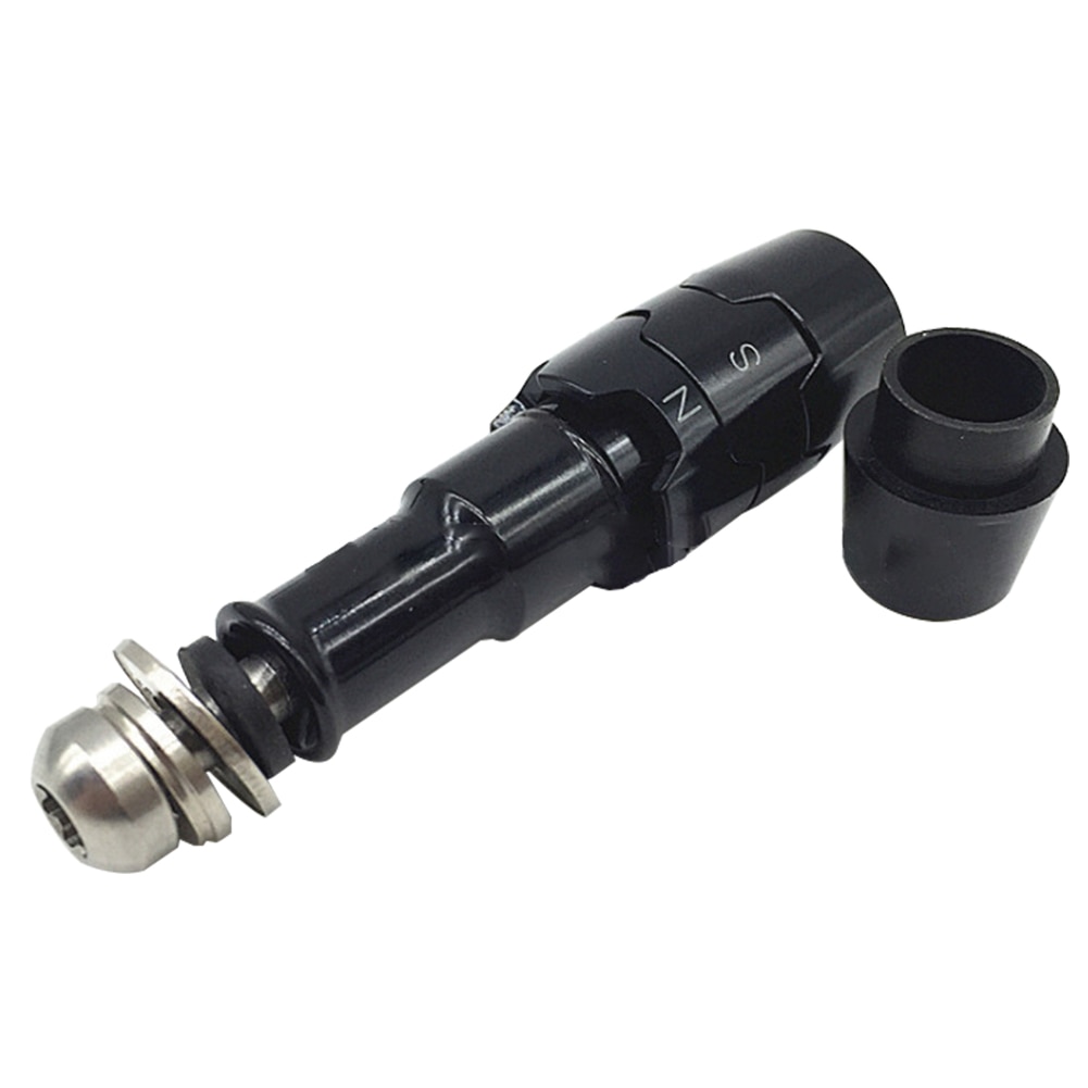 Stevige Vaste Links Rechts Outdoor Sport Hoofd Mouw Verbinding Anti Roest Vervanging Aluminium Golf Shaft Adapter Oefenen