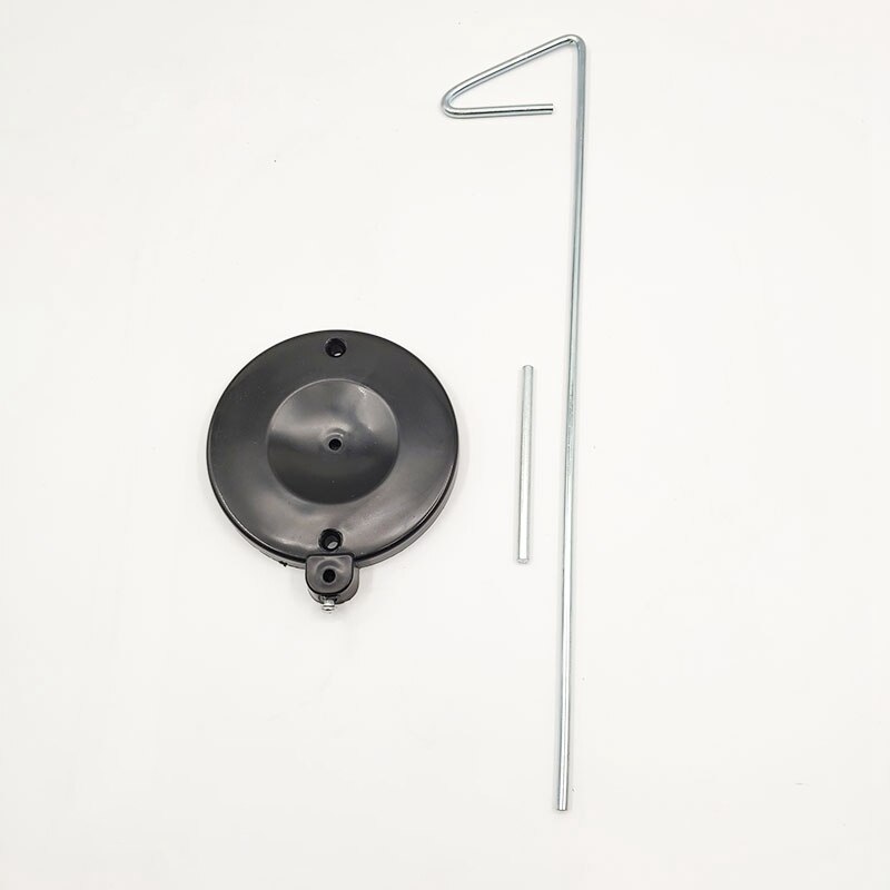 Specialtråd/bomuldsspoleholder til syning af broderi kegleholder enkelt spole 35cm timer