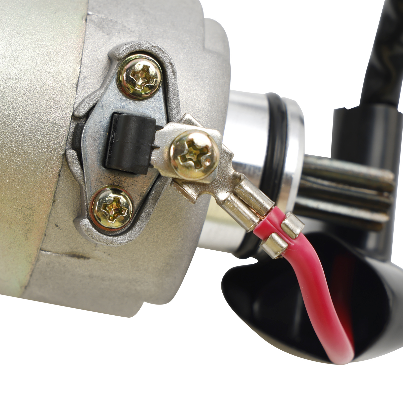 Starter motor for aeon cobra utility & rs/overland atv quad