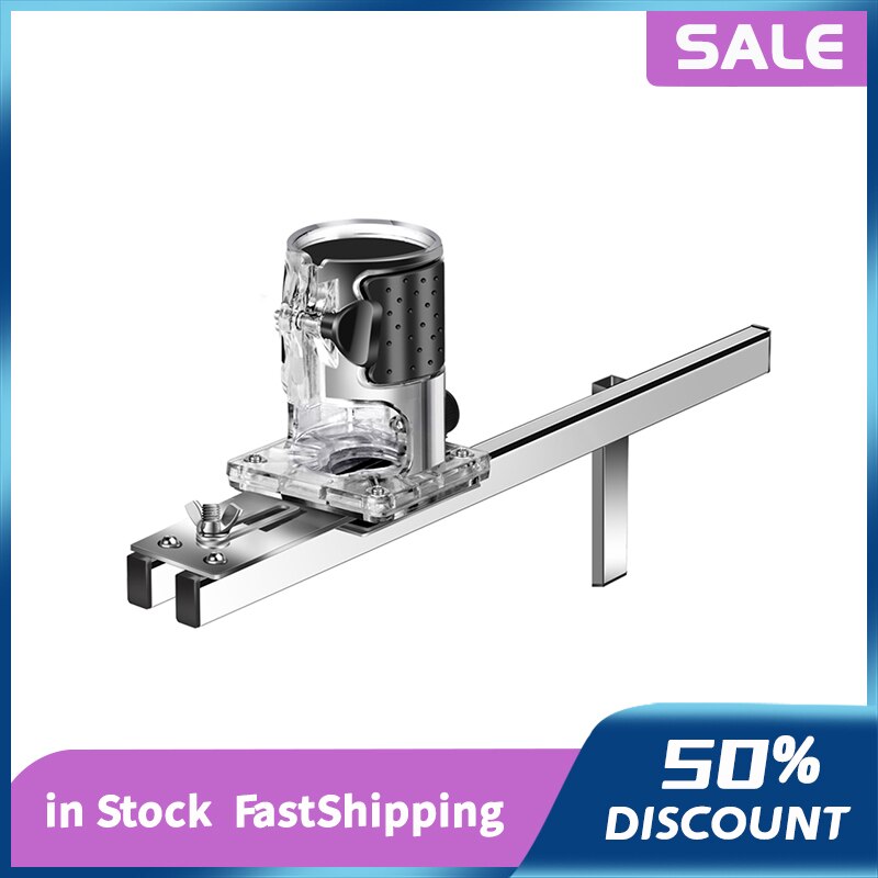 2 in 1 Perforated support Wood Working Tools Trimming machine Accessories Manual Tool Sets Carpentry Tools