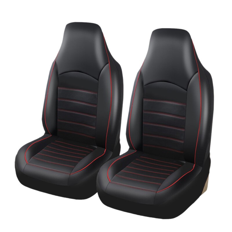 Auto Universele Stoelhoes Mode Stijl Lederen Zetel Interieur Bekleding