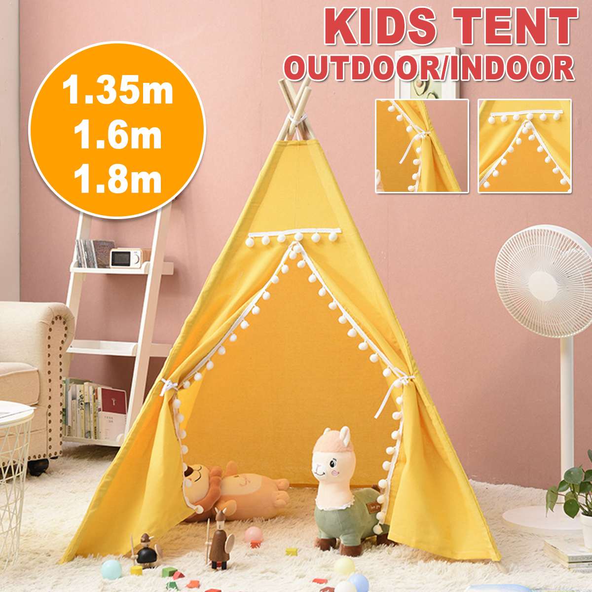 Kinder Camping zelt Indien folding zelt Tragbare spiele im freien garten kind zelte Tipi Infantil Haus spielzeug zelte