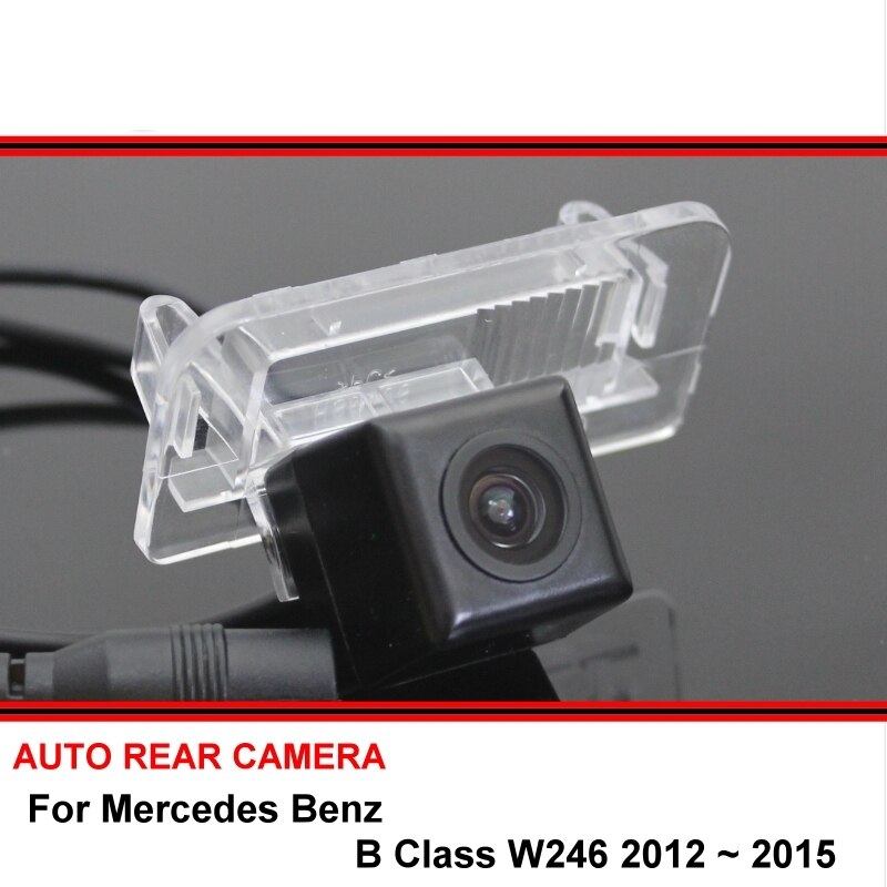 Fisheye – caméra de recul SONY HD CCD pour voiture, avec Vision nocturne, pour Mercedes Benz classe B W246 –