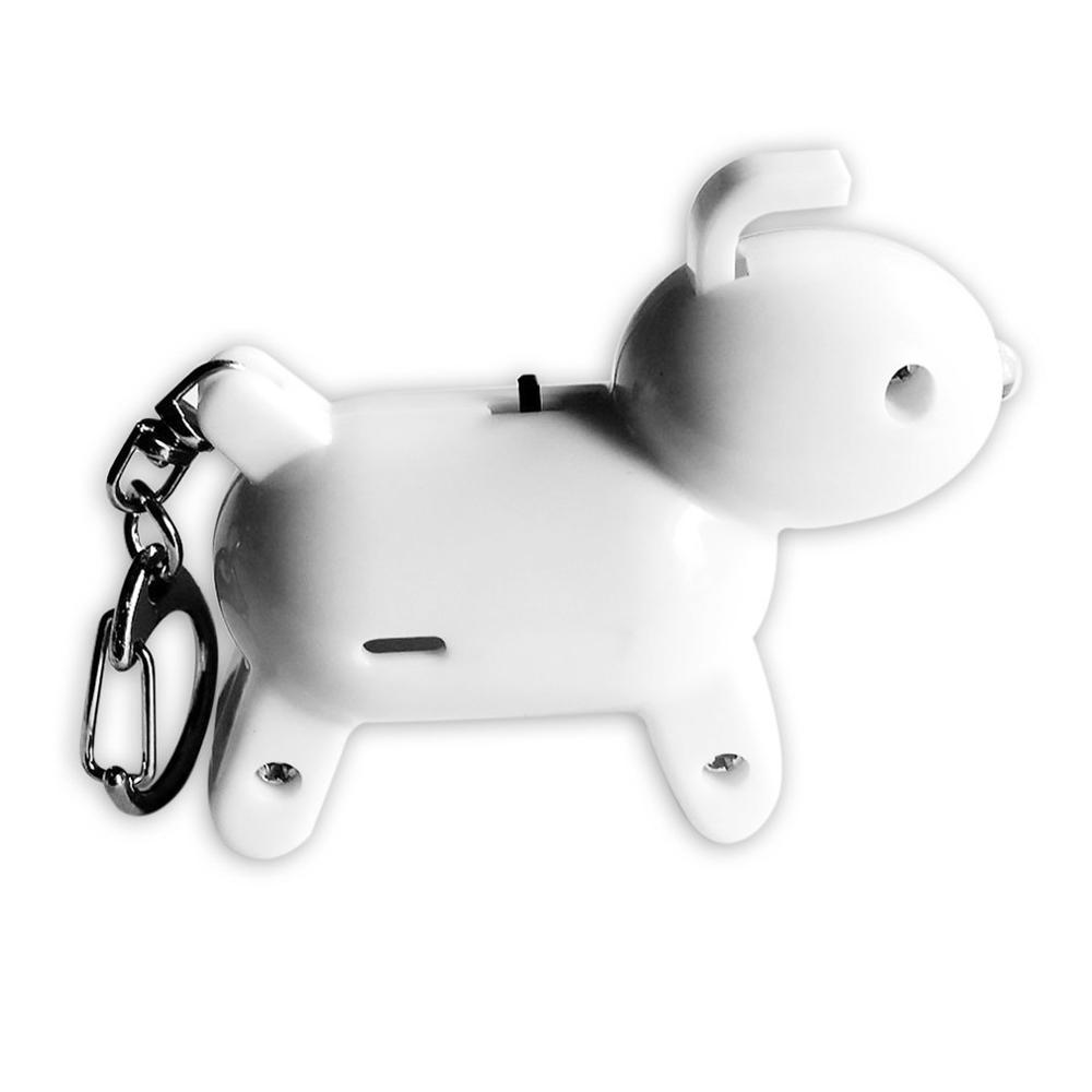 Pets Smart Mini Tracker Anti-Lost Waterproof Whistle Tracer For Pet Dog Cat Keys Wallet Bag Kids Trackers Finder Equipment: White