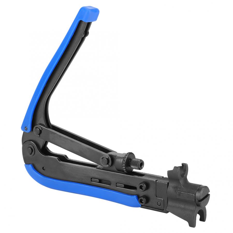 Crimping Pliers RG59/RG6 Terminals Crimper Network Wire Cable Coax Compression Crimping Tool