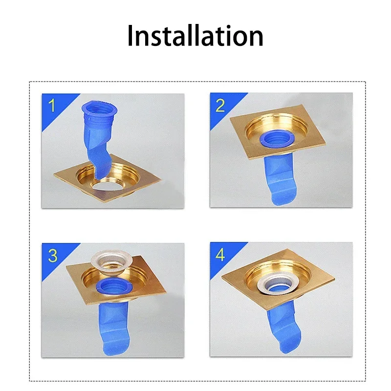 Núcleo de silicone controle de insetos backflow preventer dreno de chão vedação desodorante válvula unidirecional para tubos de banheiro tubo no vaso sanitário