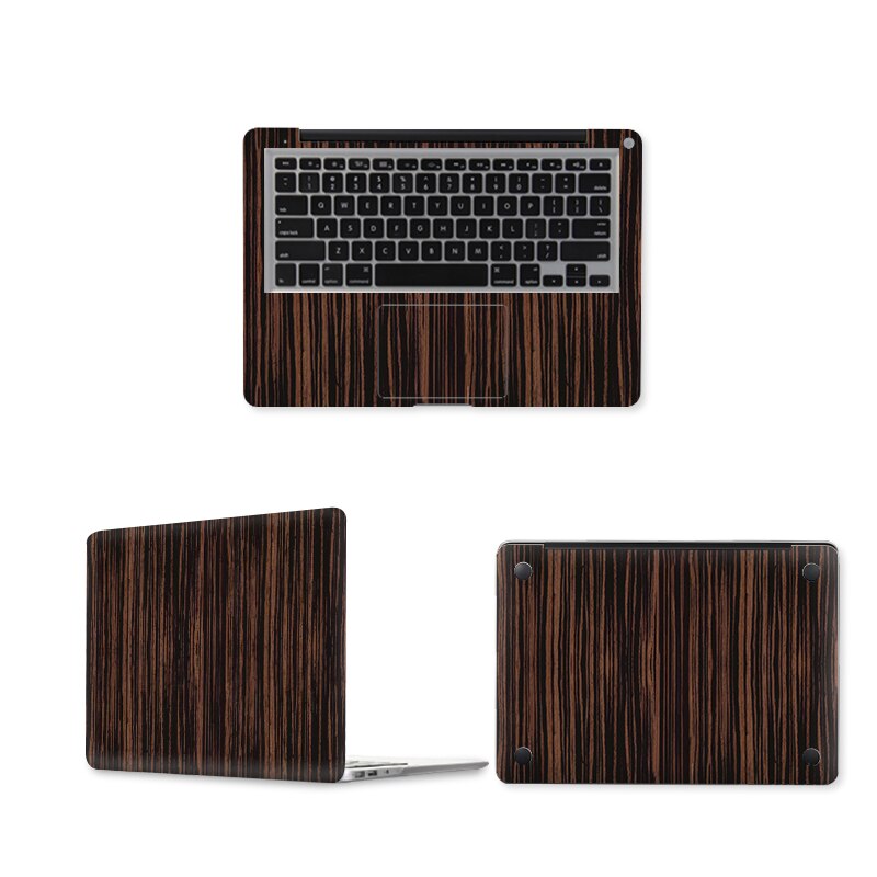 DIY trzy wersje skórka na laptopa naklejka na laptopa naklejka winylowa naklejka na okładkę artystyczne naklejki 12/13/14/15/17 cal Laptop dekoracji: Czerwony / 17"