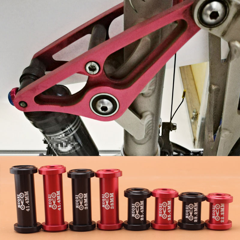 MUQZI Mountain Bike Soft Tail Frame Rear Shock Absorber Shock Absorber Turn Point Riding Modified After The Gall Bushing