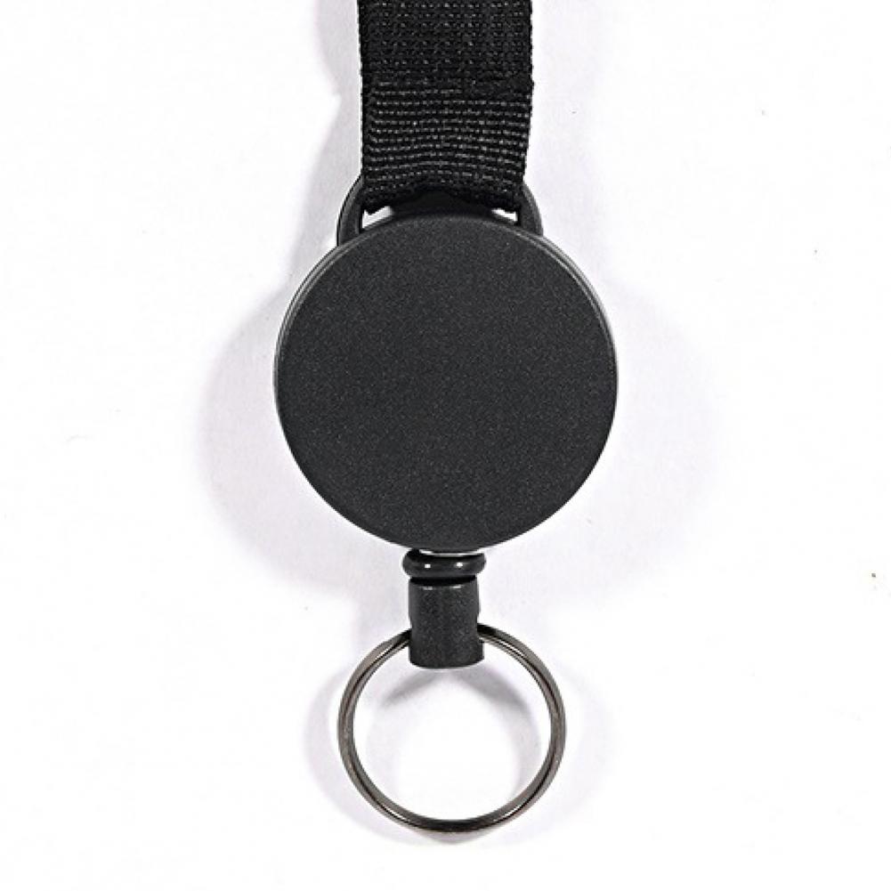 Multi-function Retractable Keychain Anti-lost Outdoor Carabiner Fishing Keyring
