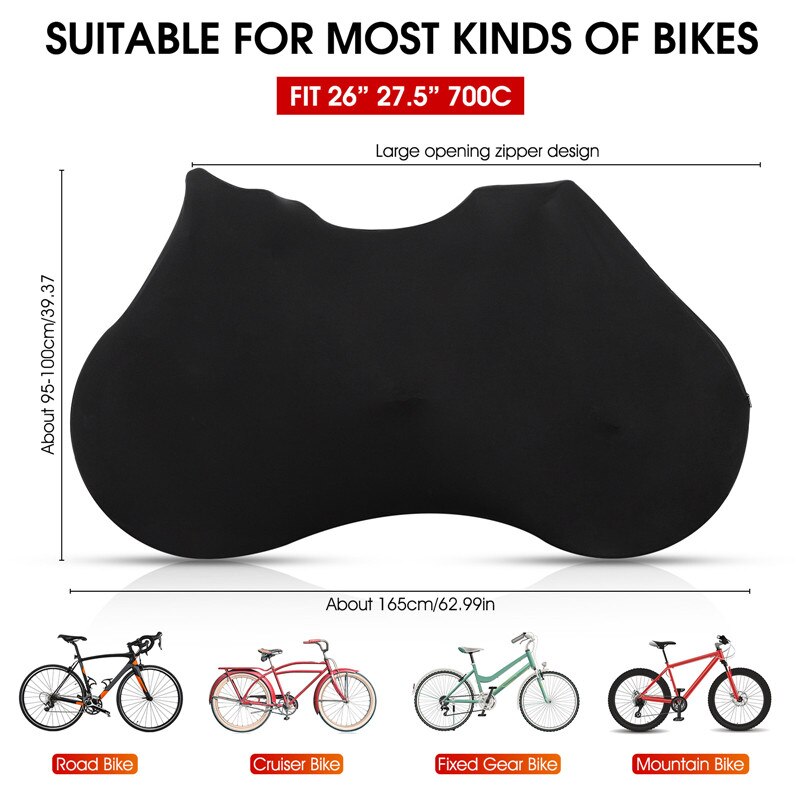 West Fietsen Bike Protector Volledige Cover Stofdicht Fiets Beschermende Gear Mtb Bike Cover Scratch-Proof Opbergtas Stofkap