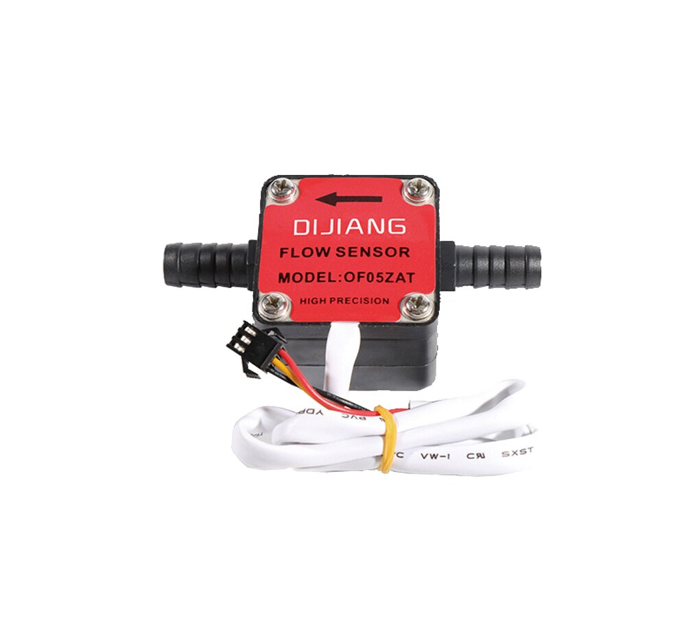 US211M Oil Flow Meter and Gear Flow Sensor OF05ZAT for Milk Diesel Oil Lubracant OD13mm barb 1-10L/min Honey Dijiang iSentrol