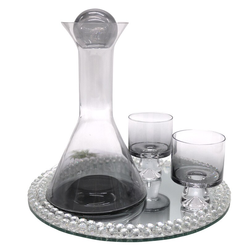 Licht Luxe Loodvrij Kristal Glas Decanter Set
