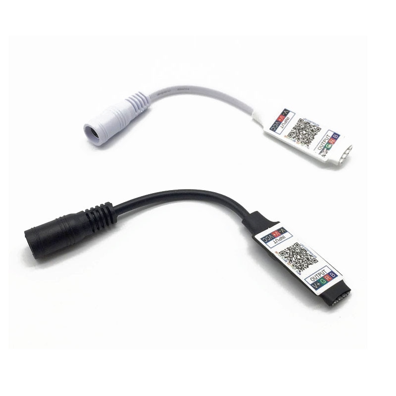 Wifi Mini RGB Bluetooth Controller DC 5 V 12 V 24 V Mini Muziek Bluetooth Controller Light Strip Controller Voor RGB RGBW LED Strip