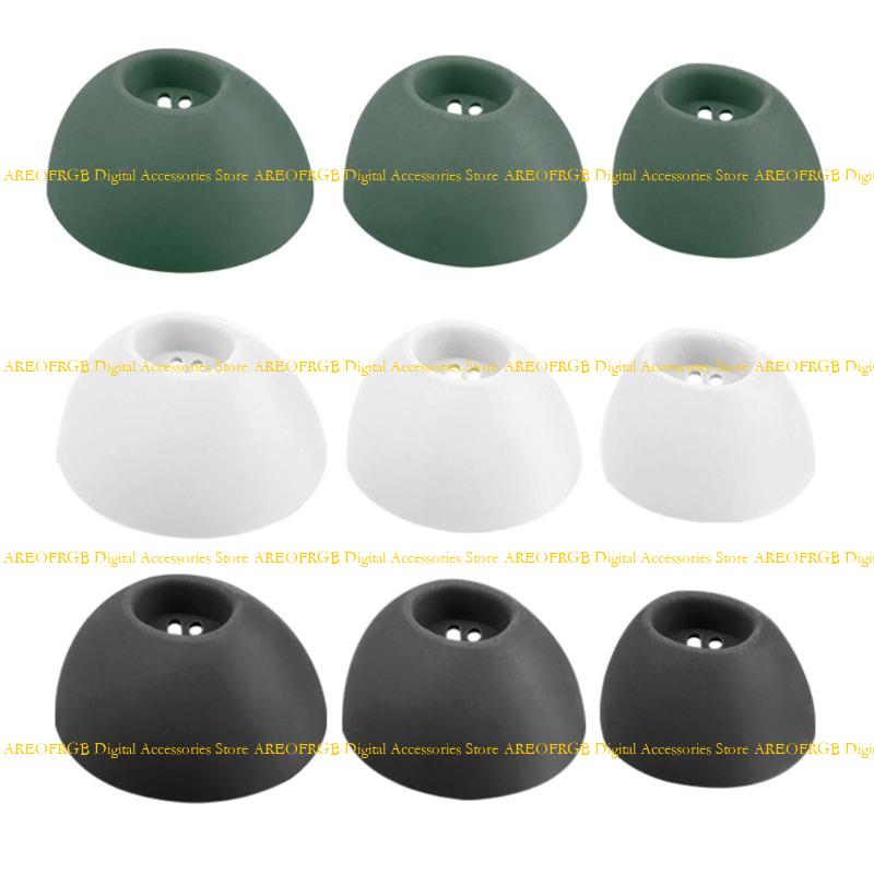 E21E 3Sets Siliconen Oordopjes Tips Oordoppen voor Buds Pro2 in oorhoofdtelefoons Oorkaarten geluidsisolatie