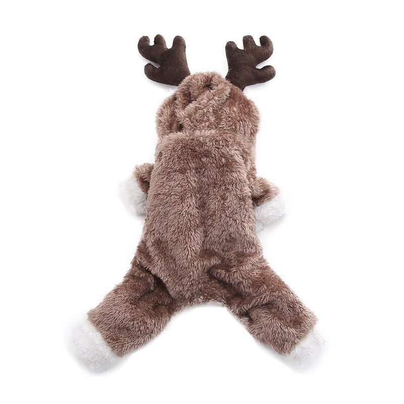Vestiti per gatti invernali Costume da compagnia in pile caldo per piccoli gatti tute da gattino abbigliamento cappotto da gatto giacca animali domestici cane vestiti per gatti divertente