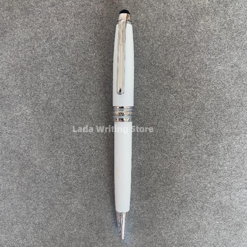 Ballpoint Pen - 0.7mm Schrijfbreedte - Plastic - Unieke Houder - Zakelijk School Schrijfwaren: Blauw / O. b.