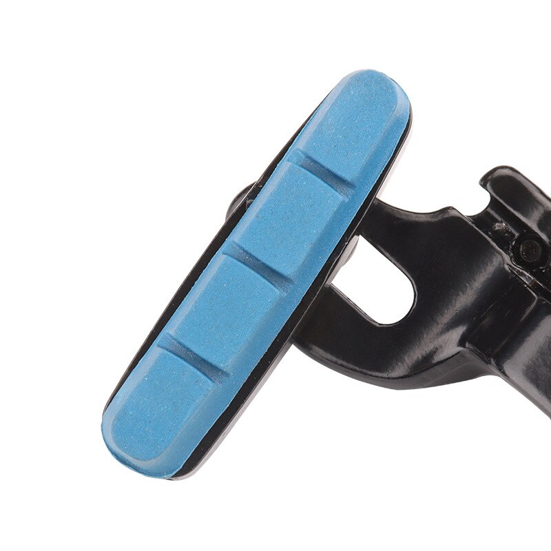 Bicycle V brake Aluminum alloy 2-hole Hidden Road Bike caliper Fixed Gear brake caliper Bicycle Clamp accessories Parts