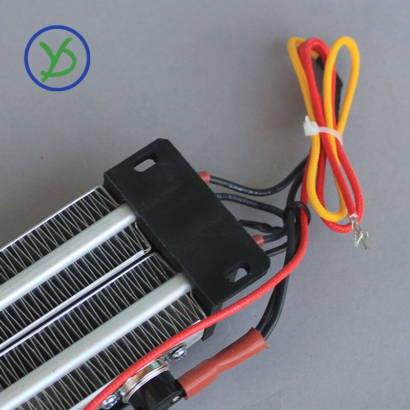 Insulated Thermostatic Heating element PTC ceramic air heater Electric heater 300W 110V 120*50mm