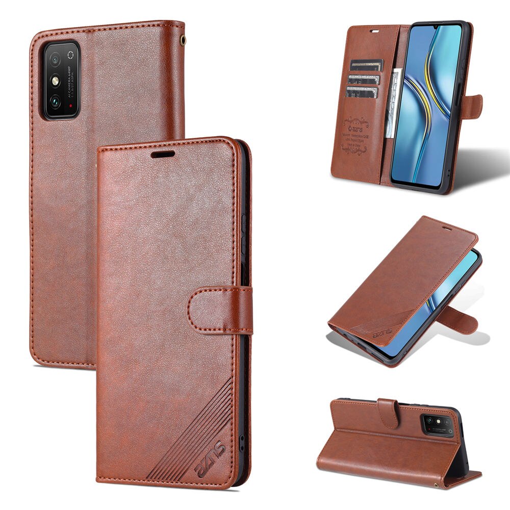 per Honor X10 Max custodia portafoglio coperchio per telefono Flip TPU libro coperchio per telefono conchiglia carta Capa protettore per Honor X10 Max