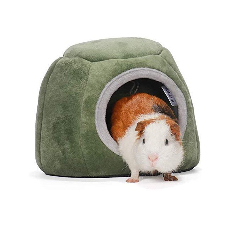 Cavia Bed Hamster Huis Klein Dier Eekhoorn Slapen Nest Katoen Egel Fretten Slapen Cave Huisdier Kooi Speelgoed