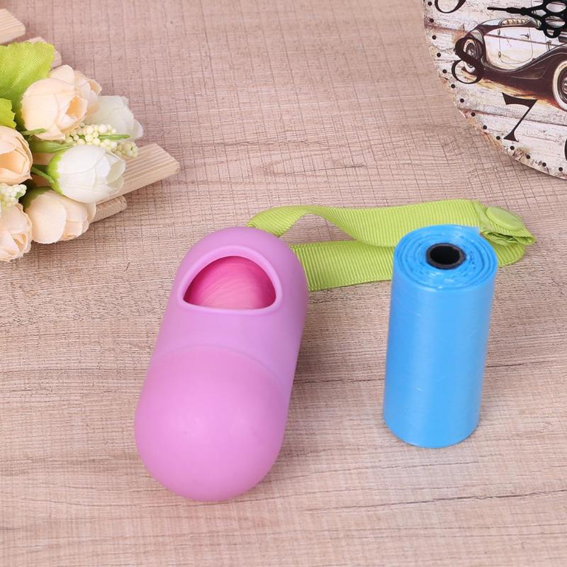 Portable 1Pc Disposable Baby Diaper Bag Garbage Nappy Bag Removable Box Rubbish Bucket Trash Can Household Cleaning Tool