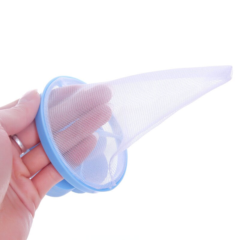 1Pc Plum-shaped Washing Machine Hair Removal Device Filtration Mesh Filter Bag Clothing Cleaning Necessary Laundry Ball