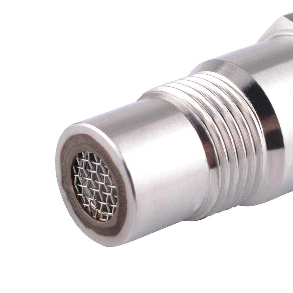 Adaptador do sensor do oxigênio o2 do carro cel fix verificar a luz do motor eliminador m18 * 1.5 adaptador do extensor encaixe eliminador tubo de teste