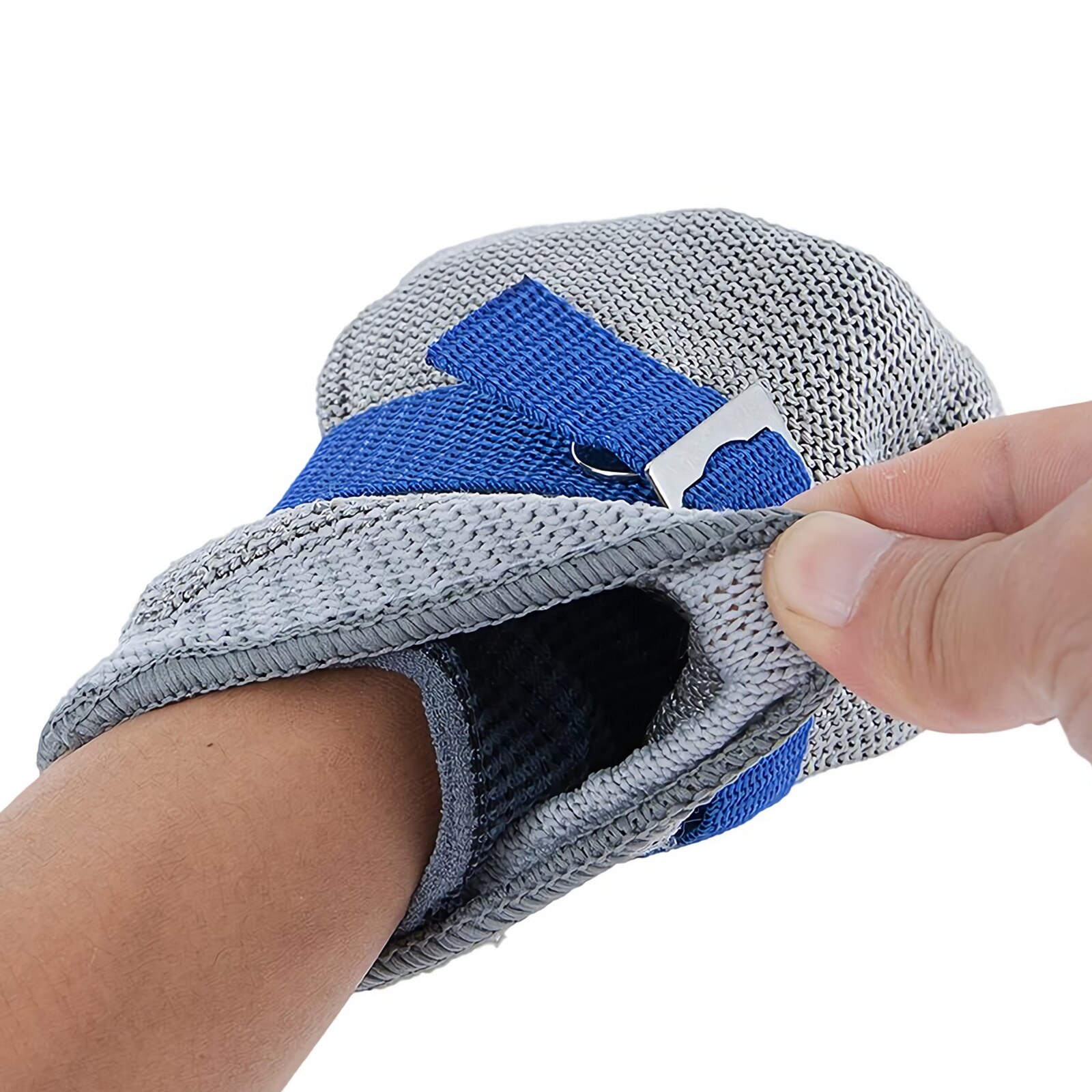 Gants de boucher en maille métallique en acier inoxydable, Protection contre les coupures de sécurité, résiste aux coups de couteau, haute Performance, niveau 9