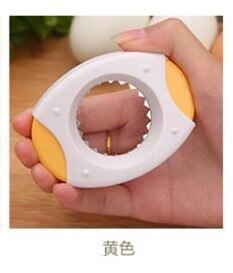 Eierschaal Opener, eiersnijder Topper Tool | Eierschaal Schaar Cracker Opener | Keuken Gadget Shell Breaker voor rauwe zachte hardgekookte eieren | Snijd snel de toppen van gekookte eieren af