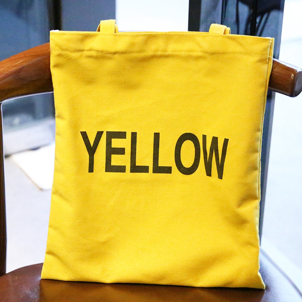 Herbruikbare Canvas Eco Shopping Tote Bag Handtas Opslag Reizen Tote Boodschappentas Shopper Recycle Milieu Handy Pouch